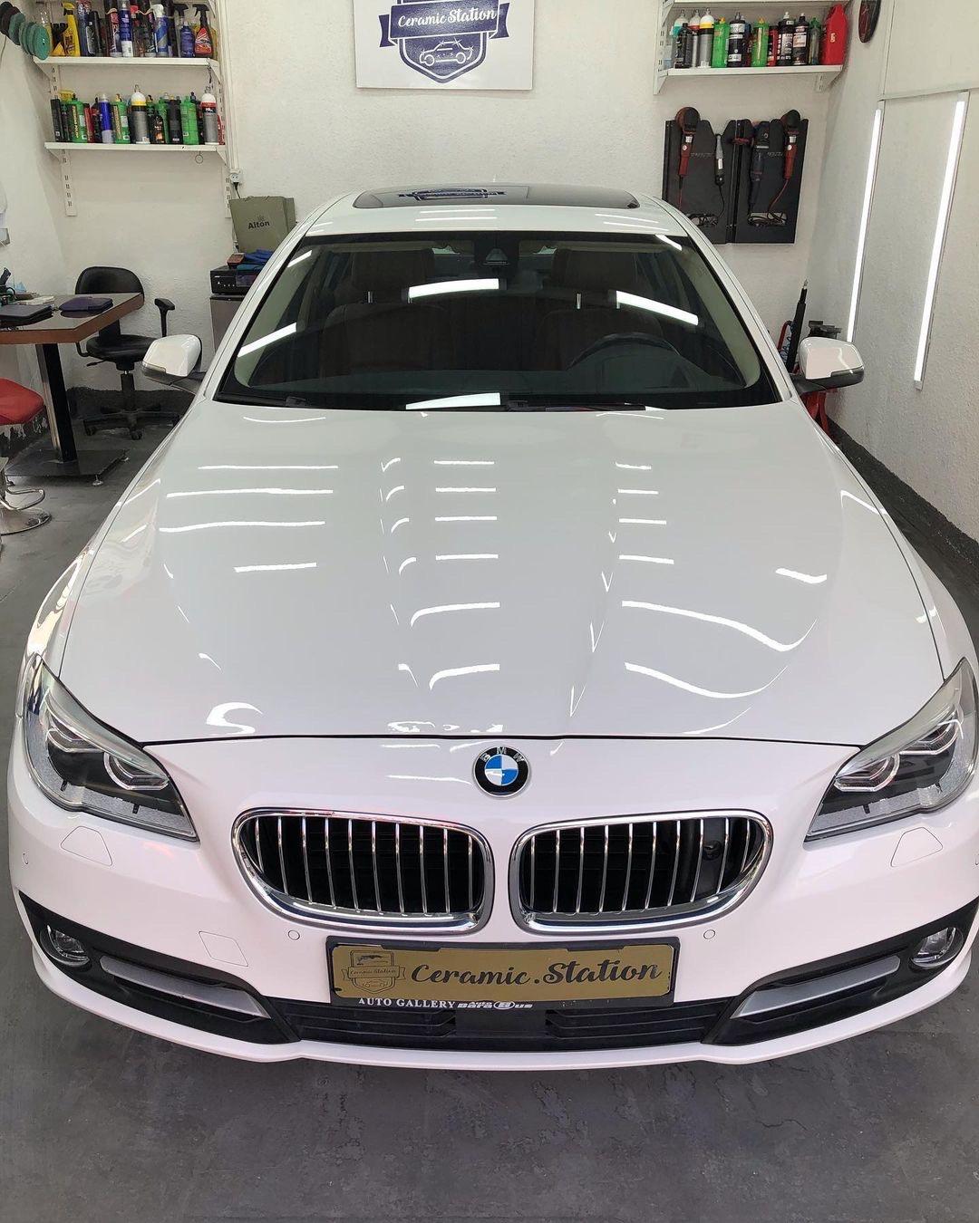 سرامیک بدنه BMW