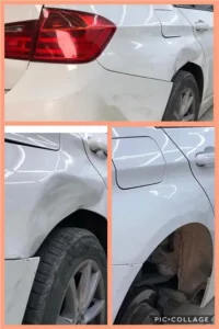 صافکاری pdr بی ام و