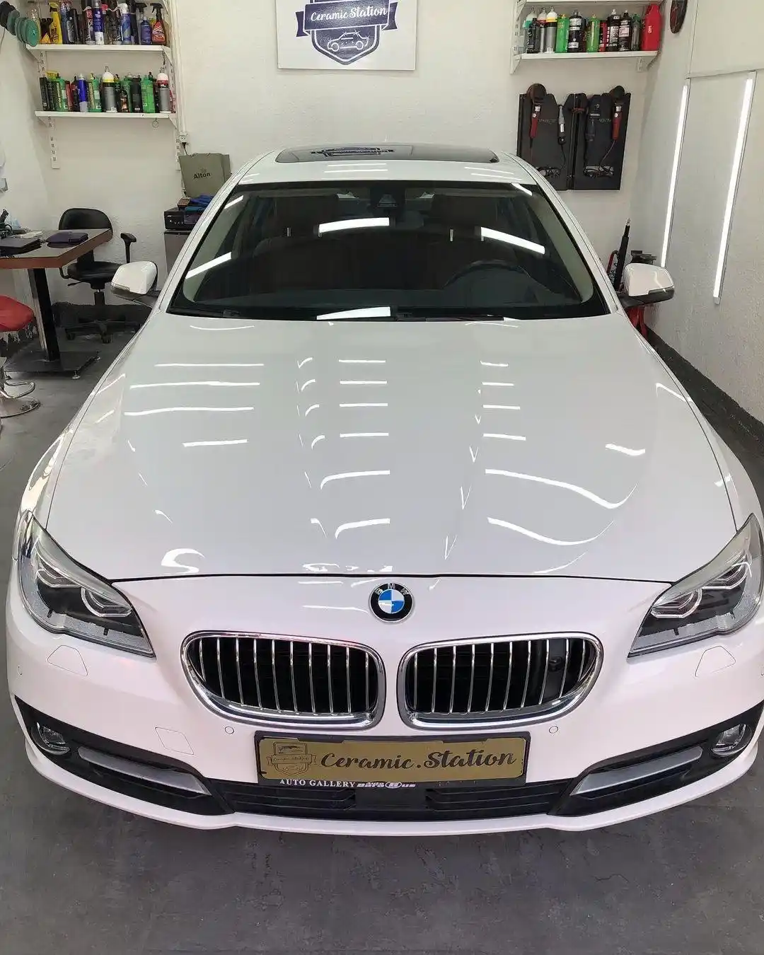 سرامیک بدنه BMW