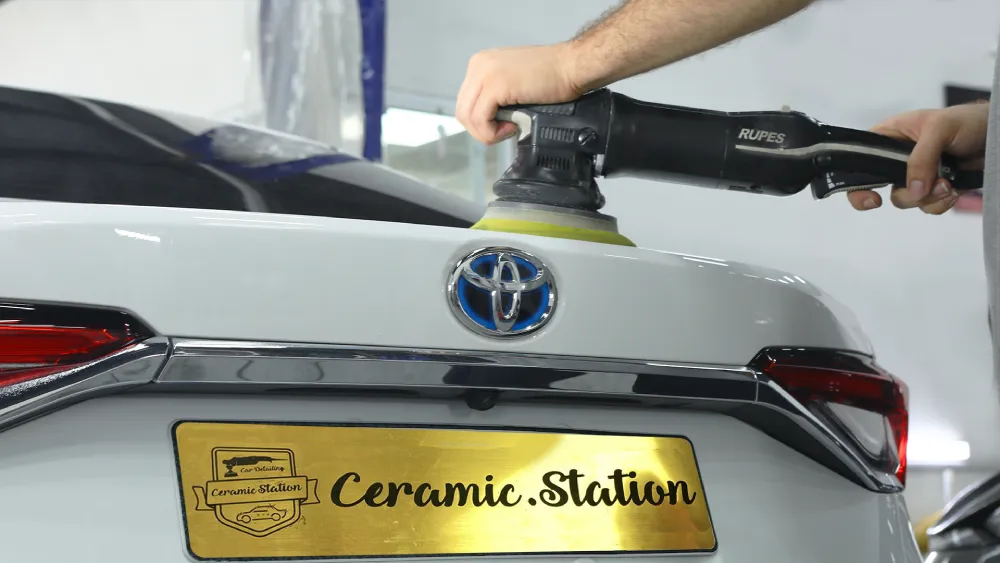 احیای رنگ خودرو توسط مجموعه سرامیک استیشن