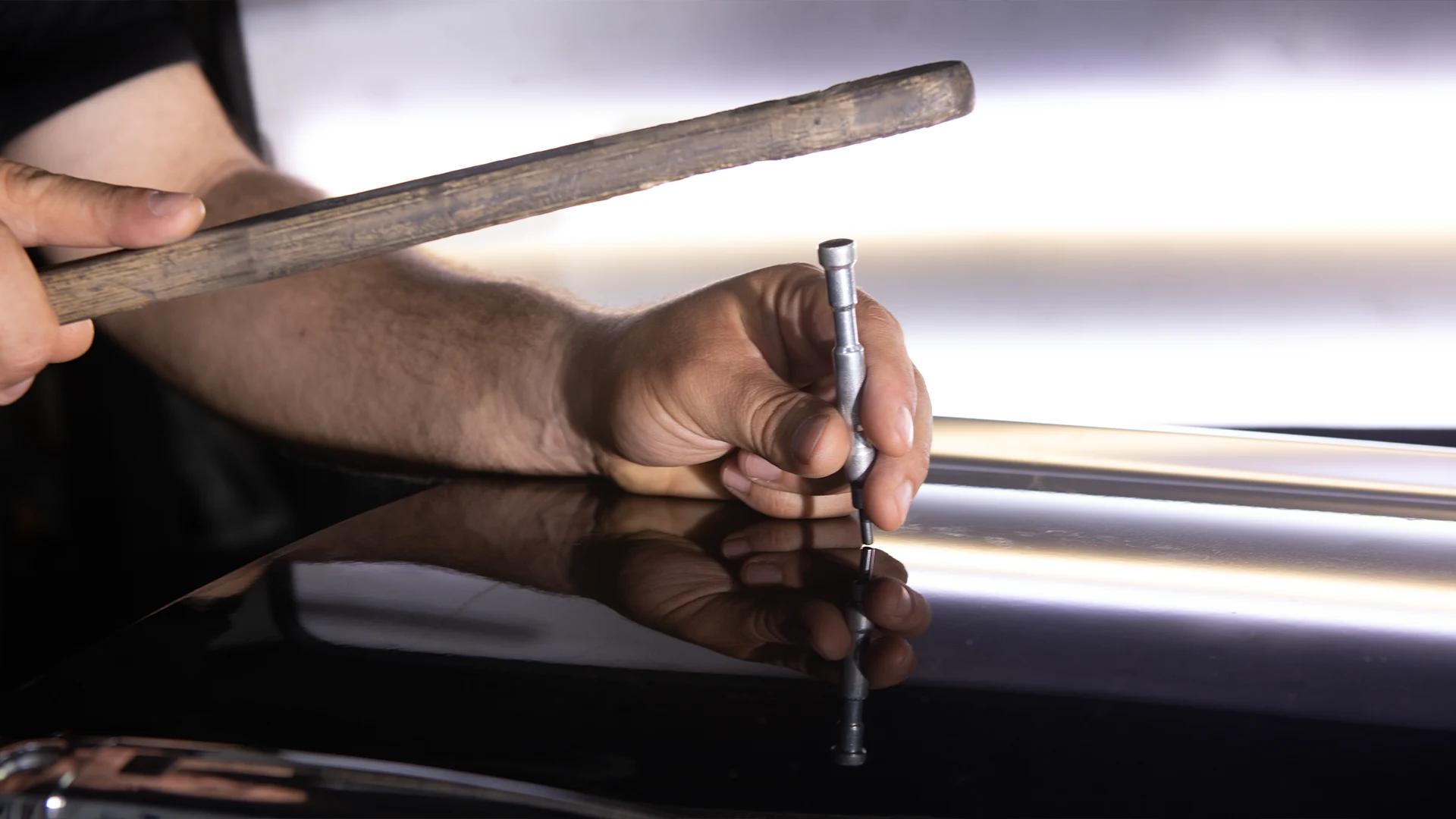 صافکاری پی دی آر - سرامیک استیشن