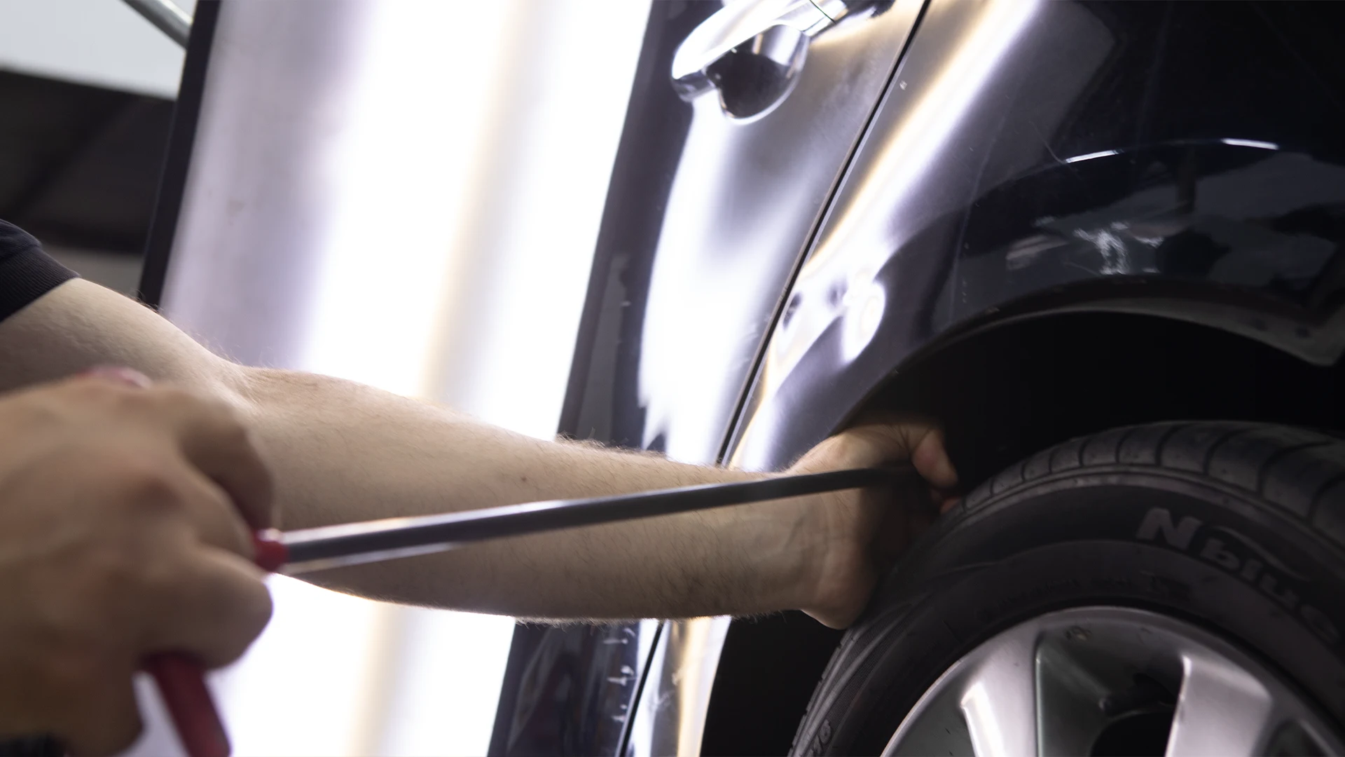 خدمات صافکاری پی دی آر مجموعه سرامیک استیشن