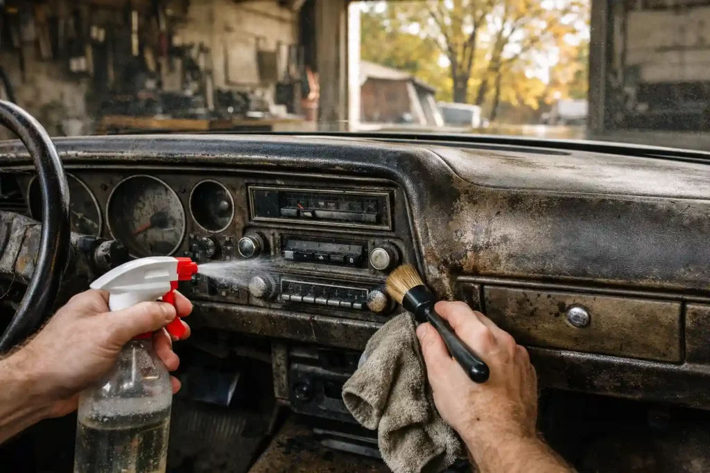 انواع دیتیلینگ خودرو