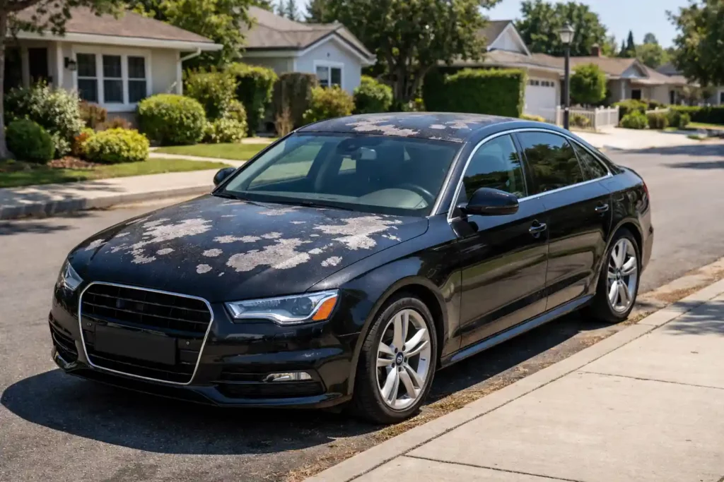 آفتاب سوختگی خودرو