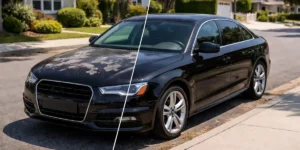 آفتاب سوختگی خودرو چیست و روش های رفع آن