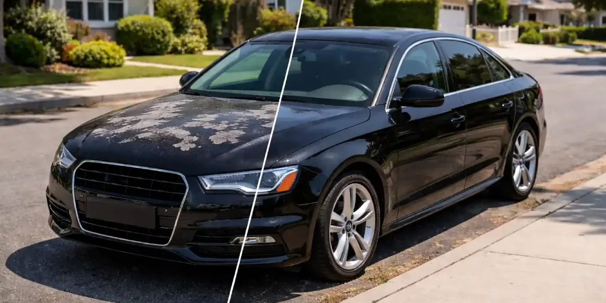 آفتاب سوختگی خودرو چیست و روش های رفع آن