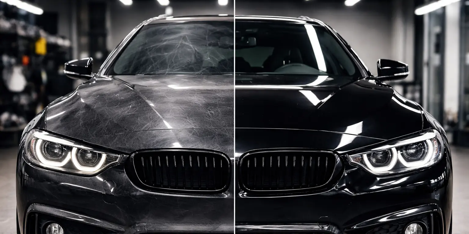 پولیش خودرو - سرامیک استیشن