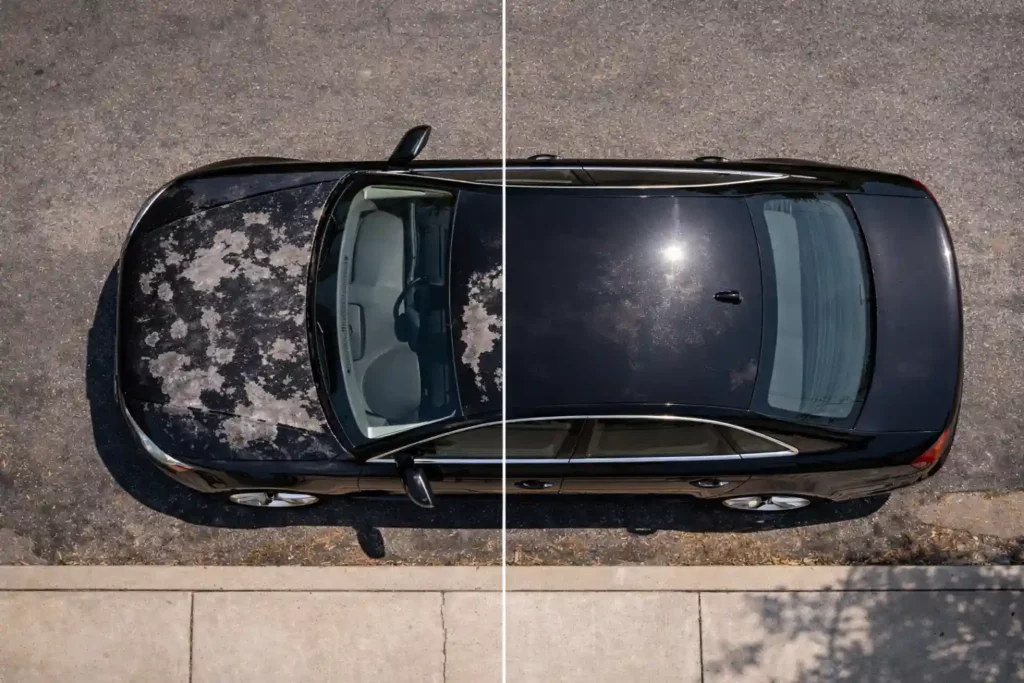 جلوگیری از آفتاب سوختگی ماشین