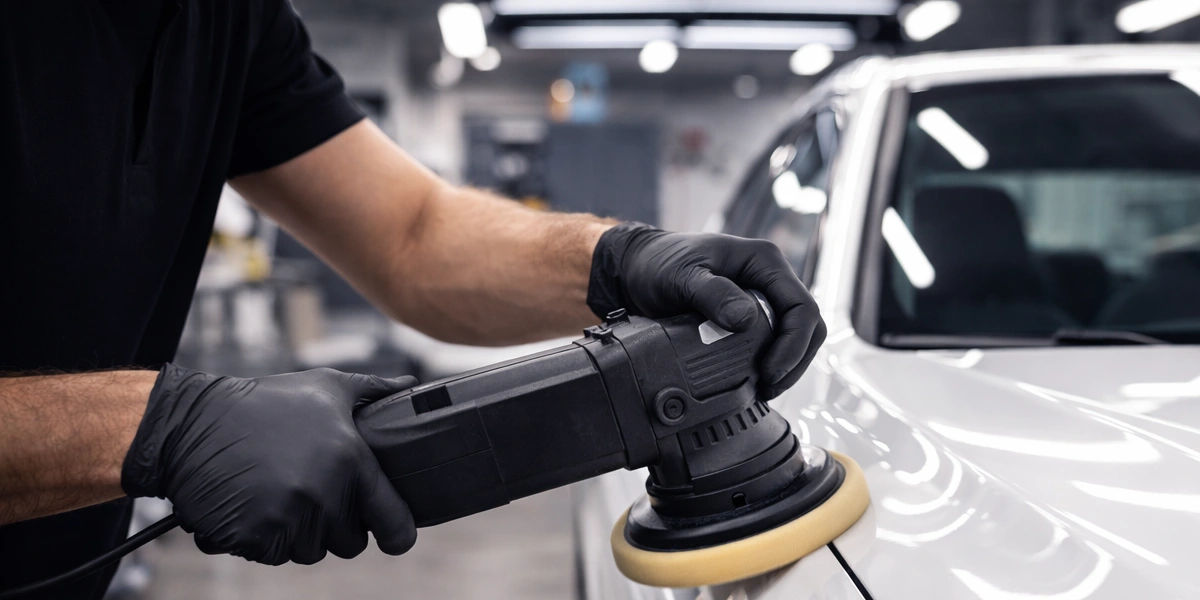 مراحل پولیش ماشین