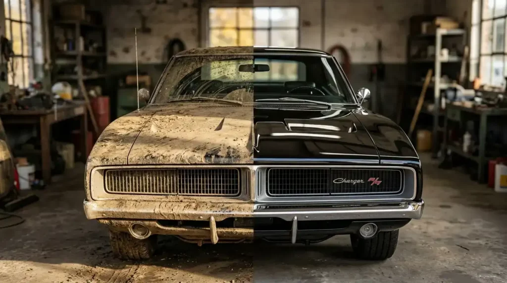 انجام دیتیلینگ ماشین به صورت تخصصی