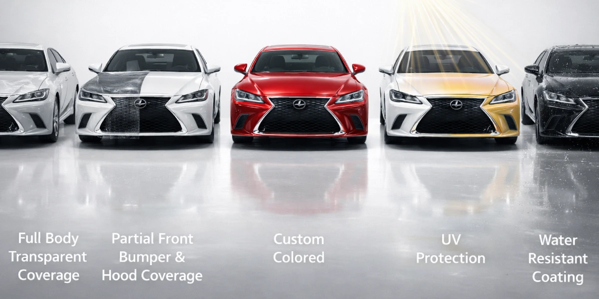 انواع کاور بادی فنس خودرو