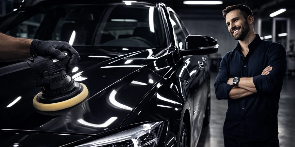 بهترین مرکز پولیش ماشین در تهران